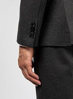 Charcoal Neat Stretch Suit