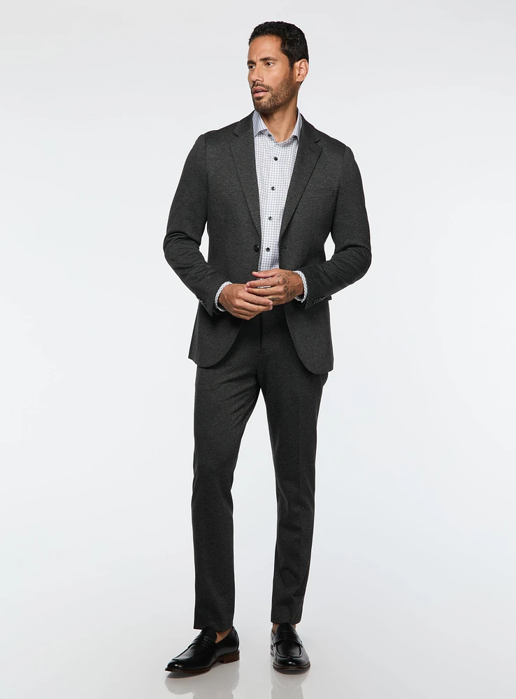 Stretch Knit Suit