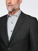 Black Heather Sport Jacket