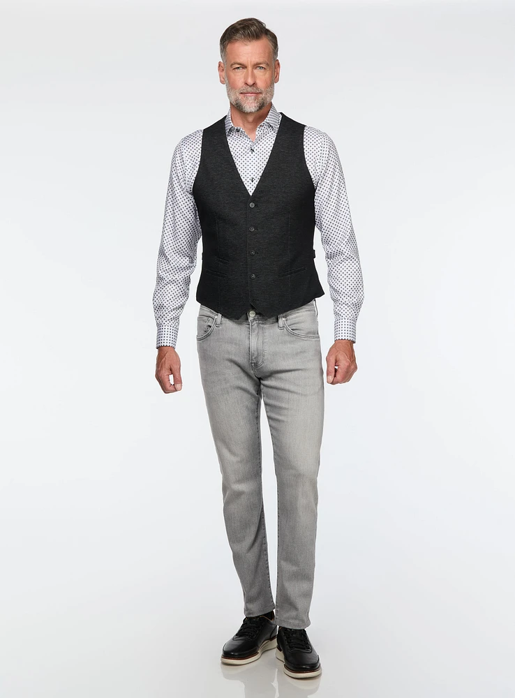 Black Heather Vest