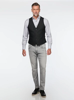 Black Heather Vest