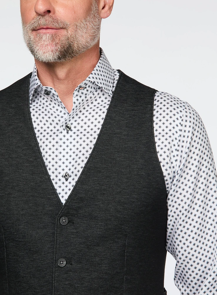 Black Heather Vest