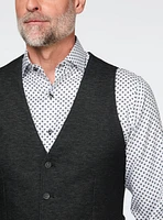 Black Heather Vest