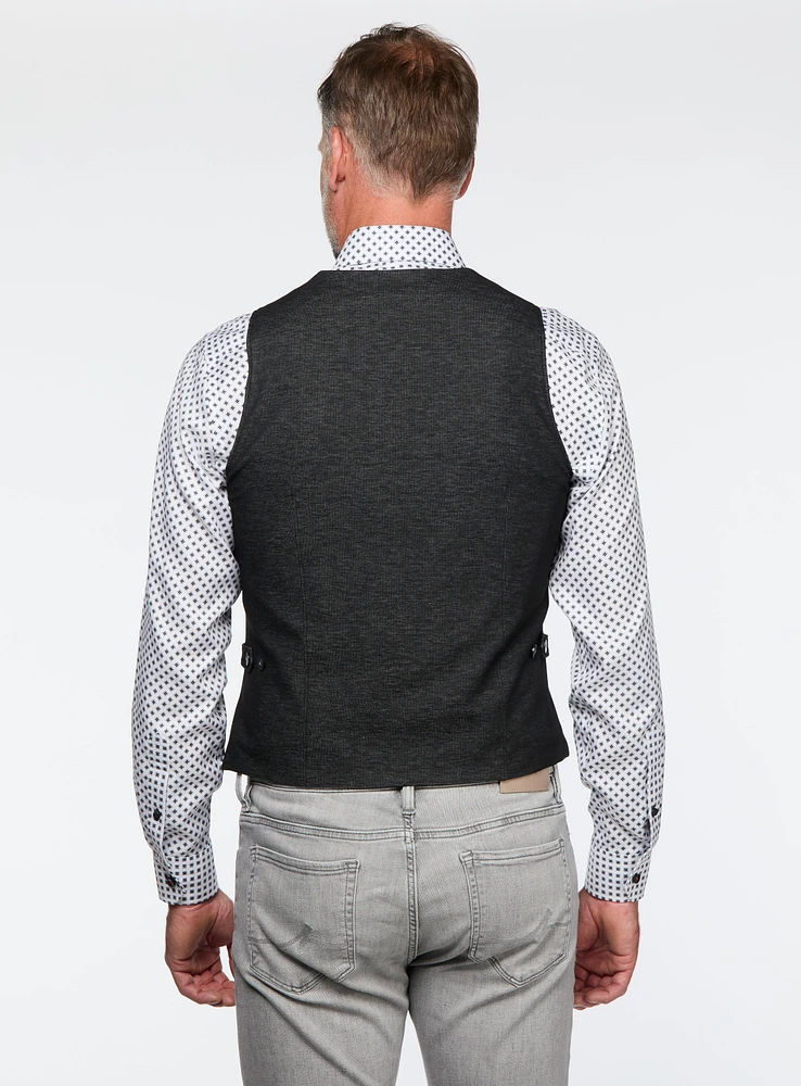 Black Heather Vest