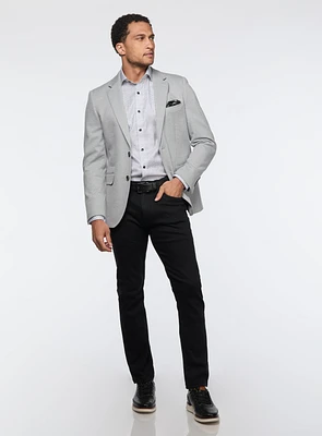 Grey Twill Sport Jacket
