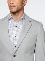 Grey Twill Sport Jacket