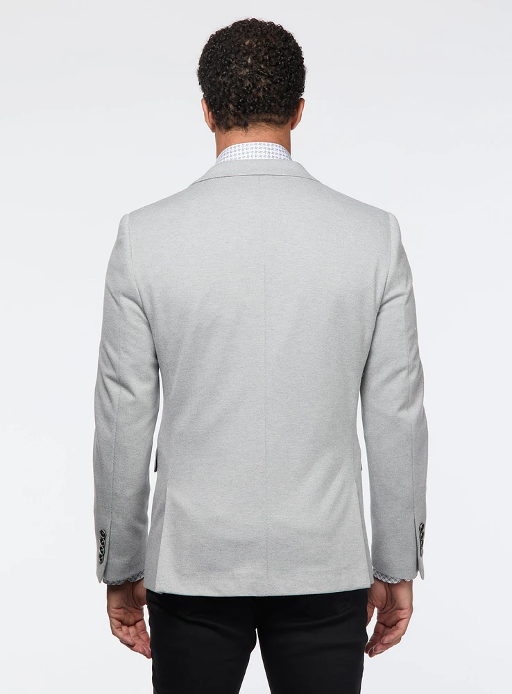 Grey Twill Sport Jacket