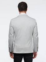 Grey Twill Sport Jacket