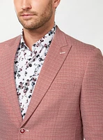 Red Striated Sport Jacket