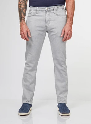 Jeans 'Jake' feather gris pâle