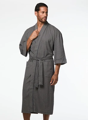 Geometric Pattern Robe