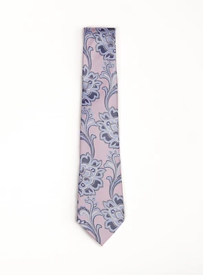 Pink Paisley Tie