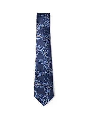 Royal Blue Paisley Tie