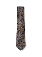 Cognac Paisley Tie