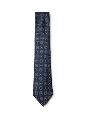 Green Medallions Tie