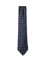 Green Medallions Tie