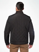 Water Resistant Quilted Coat