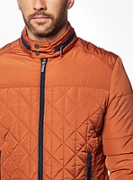 Water Resistant Quilted Coat