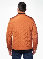 Water Resistant Quilted Coat