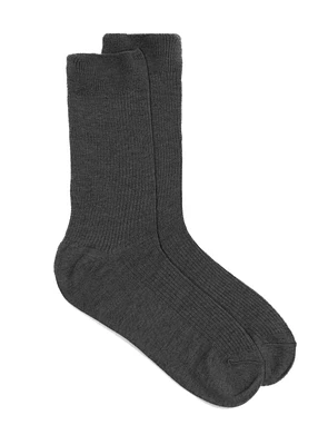 Non Elastic Solid Socks