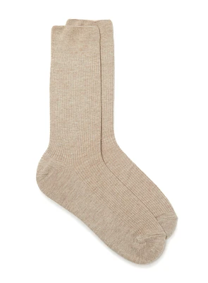 Non Elastic Solid Socks