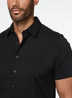 Chemise extensible unie