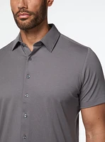 Chemise extensible unie