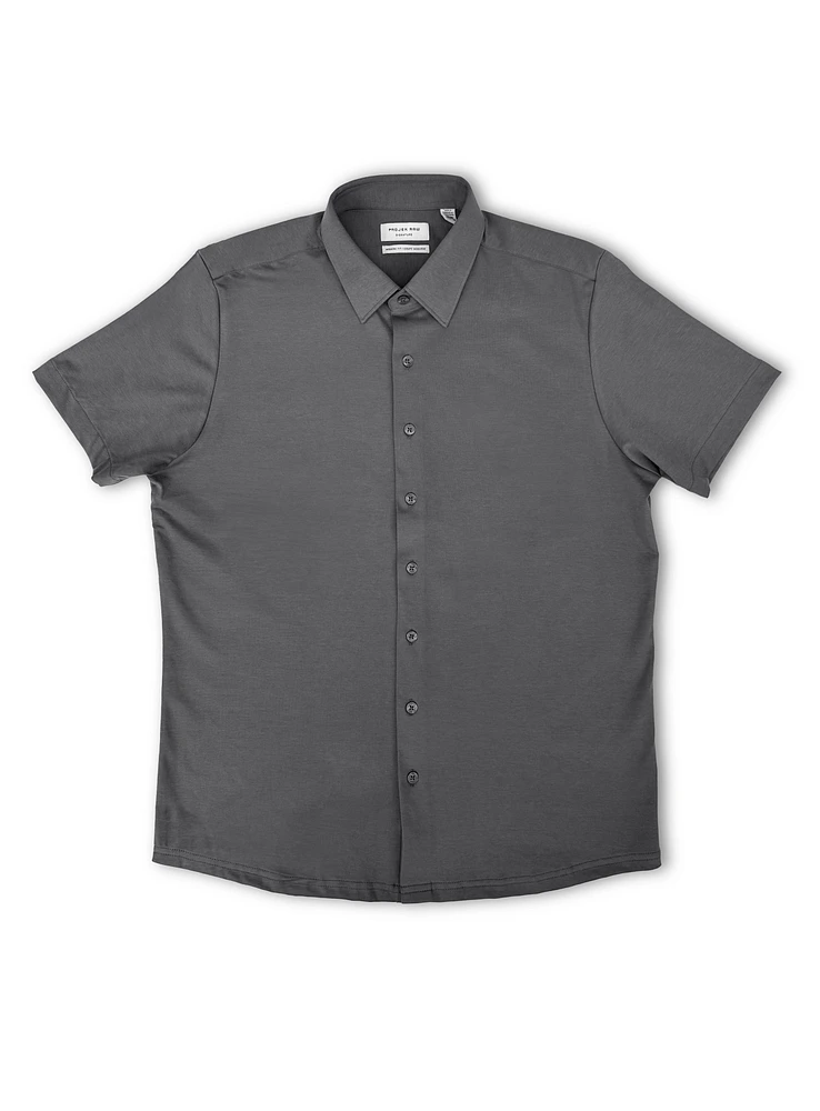 Solid Stretch Shirt