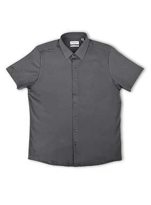 Solid Stretch Shirt
