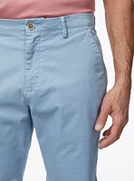 Solid Five Pockets Bermuda