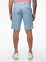Solid Five Pockets Bermuda