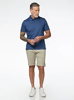 Solid Five Pockets Bermuda