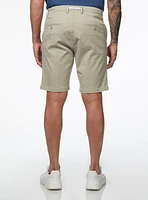 Solid Five Pockets Bermuda
