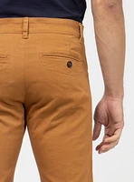 Chino avec taille élastique