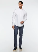 Chino avec taille élastique