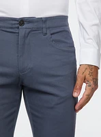 Chino avec taille élastique