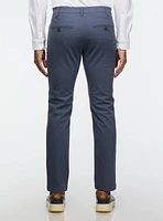 Chino avec taille élastique