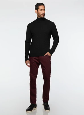 Chino à motif de micro diamants