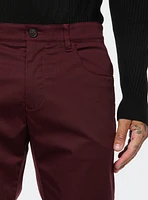 Chino à motif de micro diamants