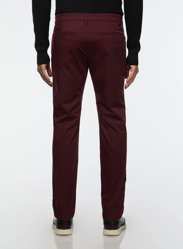 Chino à motif de micro diamants