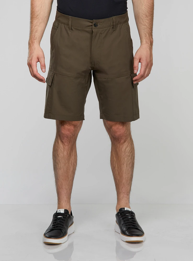 Quick-Dry Solid Bermuda