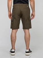 Quick-Dry Solid Bermuda