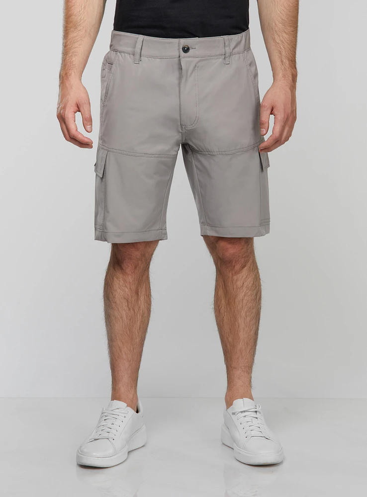 Quick-Dry Solid Bermuda