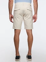 Diagonal Knit Bermuda