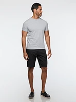 Diagonal Knit Bermuda