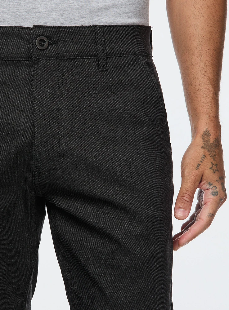 Diagonal Knit Bermuda