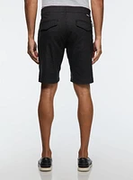 Diagonal Knit Bermuda