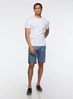 Diagonal Knit Bermuda