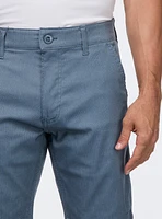 Diagonal Knit Bermuda