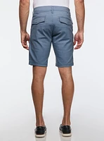 Diagonal Knit Bermuda